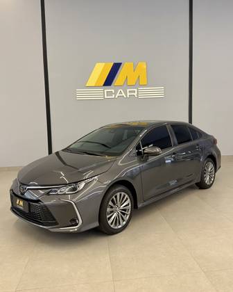 TOYOTA COROLLA 2.0 VVT-IE FLEX XEI DIRECT SHIFT TOYOTA COROLLA 2.0 VVT-IE FLEX XEI DIRECT SHIFT